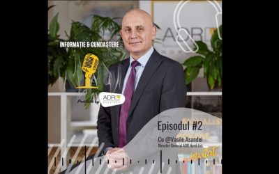 Podcast-ul „Informație & Cunoaștere” by ADR Nord-Est, Ep. #2: Pregătirea apelurilor din Programul Regional Nord-Est 2021-2027