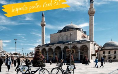 Municipiul Metropolitan Konya – Planul general de transport pentru biciclete [Inspirație pentru Nord-Est]