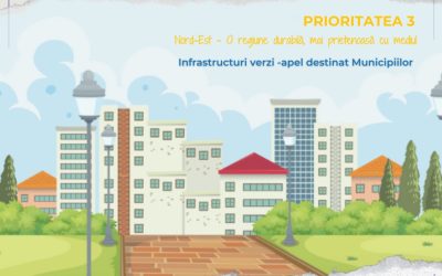 Consultare publică privind Ghidul Solicitantului pentru “Infrastructuri verzi” – apelul dedicat Municipiilor reședință de județ și Municipiilor