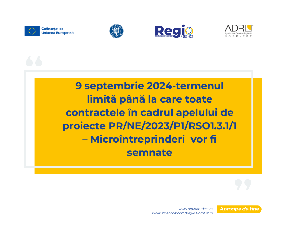 Prelungire termen contractare micro