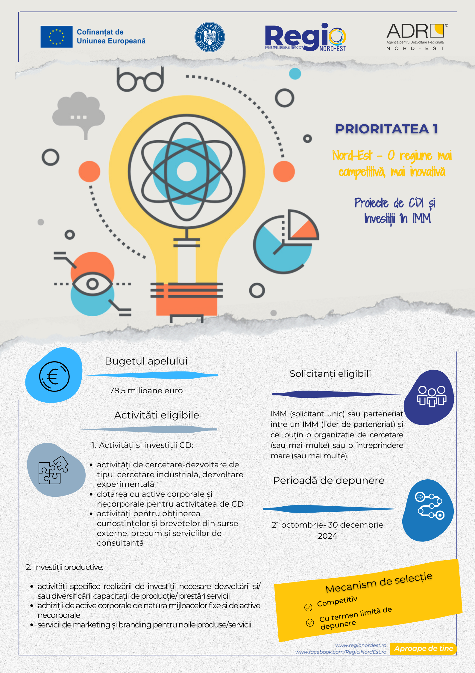 Dezvoltarea activității CDI