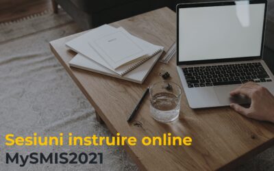 Sesiuni de instruire online pentru utilizatorii aplicației MySMIS2021